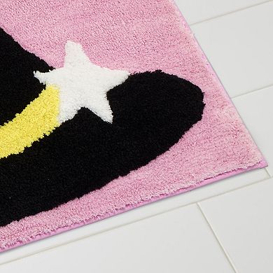 Avanti Spooky Hat Halloween Bathroom Rug