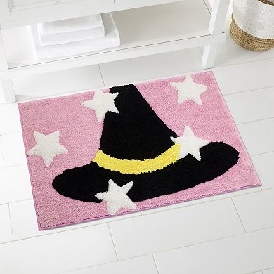 Avanti Spooky Hat Halloween Bathroom Rug