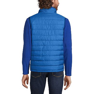 Men's Lands' End Wanderweight Down Puffer Vest