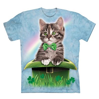 Collections Etc Adorable Irish Kitten Short Sleeve T-shirt