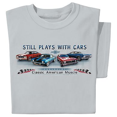 Collections Etc Still Plays With Cars Tee