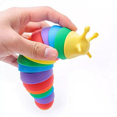 7" Wiggle Sensory Slug Toy