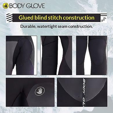 Body Glove Eos 4/3mm Back-zip Women's Fullsuit