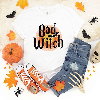 Bad Witch Short Sleeve Graphic Tee