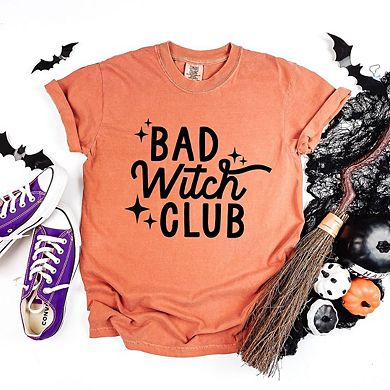 Bad Witch Club Garment Dyed Tees