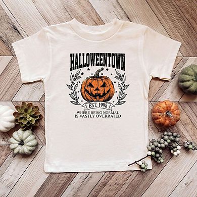 Halloweentown Est. 1998 Youth Short Sleeve Graphic Tee