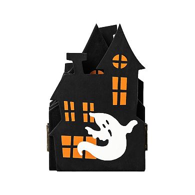 Glitzhome 25"l Halloween Wooden Table Signs