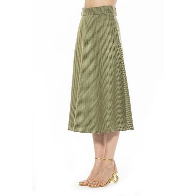 Women's ALEXIA ADMOR Leonie Tweed Full Maxi Skirt