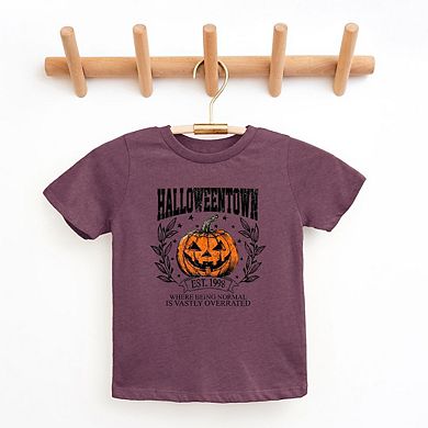 Halloweentown Est. 1998 Toddler Short Sleeve Graphic Tee