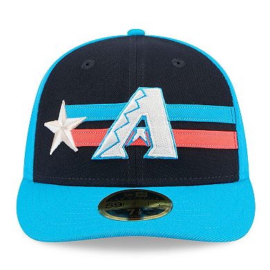 Men's New Era  Navy Arizona Diamondbacks 2024 MLB All-Star Game  Low Profile 59FIFTY Fitted Hat