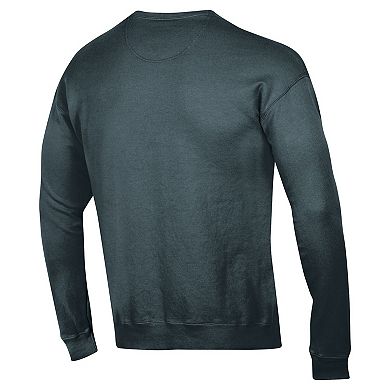 Unisex ComfortWash Gray North Carolina Tar Heels Oversized Pullover Sweatshirt