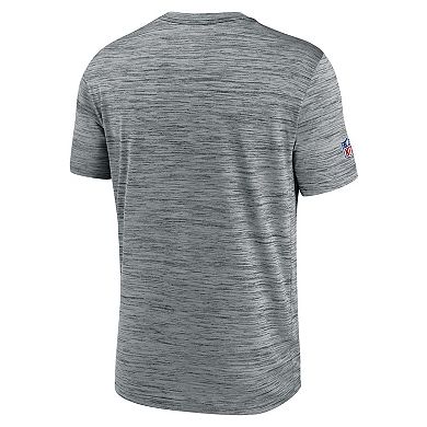 Men's Nike Gray Indianapolis Colts Velocity Alternate Logo Performance T-Shirt