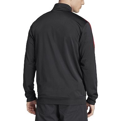 Men's adidas Black Manchester United DNA Full-Zip Track Top