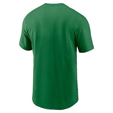 Men's Nike Green Oregon Ducks Baseball T-Shirt