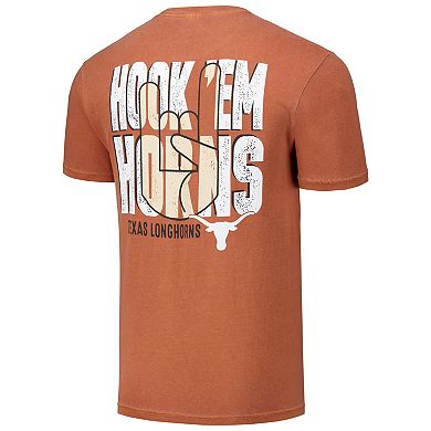 Unisex Texas Orange Texas Longhorns Hyper Local Phrase Overlay T-Shirt