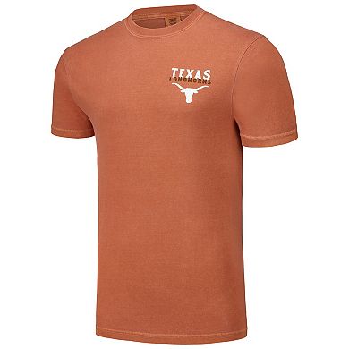 Unisex Texas Orange Texas Longhorns Hyper Local Longhorn Flag T-Shirt