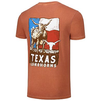 Unisex Texas Orange Texas Longhorns Hyper Local Longhorn Flag T-Shirt