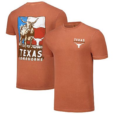 Unisex Texas Orange Texas Longhorns Hyper Local Longhorn Flag T-Shirt