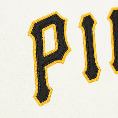 Men's Mitchell & Ness Roberto Clemente Cream Pittsburgh Pirates Cooperstown Collection 1960 Authentic Jersey