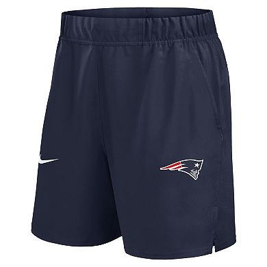 Men's Nike Navy New England Patriots Blitz Victory Performance Shorts