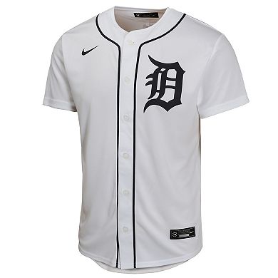 Youth Nike Spencer Torkelson White Detroit Tigers Home Game Player Jersey