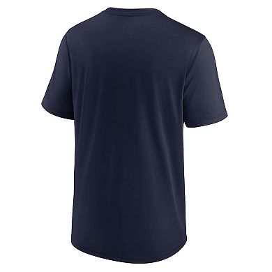 Men's Nike Navy New England Patriots Exceed Performance T-Shirt