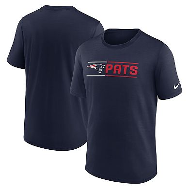 Men's Nike Navy New England Patriots Exceed Performance T-Shirt