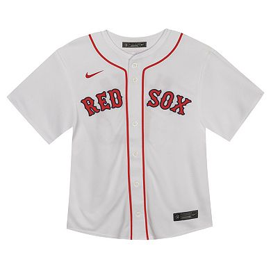 Toddler Nike David Ortiz White Boston Red Sox  Game Jersey