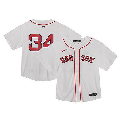Toddler Nike David Ortiz White Boston Red Sox  Game Jersey
