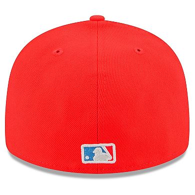 Men's New Era  Cream Houston Astros 2024 MLB All-Star Game  Low Profile 59FIFTY Fitted Hat