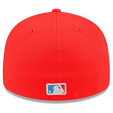 Men's New Era  Cream Los Angeles Angels 2024 MLB All-Star Game  Low Profile 59FIFTY Fitted Hat