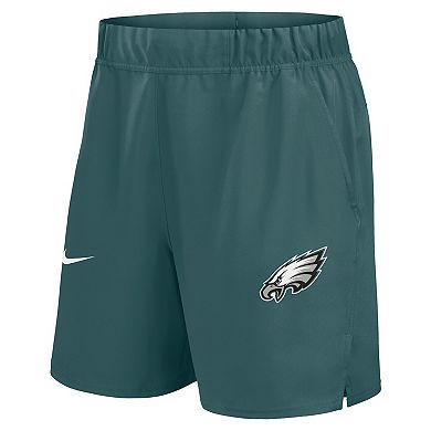 Men's Nike Midnight Green Philadelphia Eagles Blitz Victory Performance Shorts