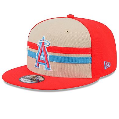 Men's New Era  Cream Los Angeles Angels 2024 MLB All-Star Game  9FIFTY Snapback Hat