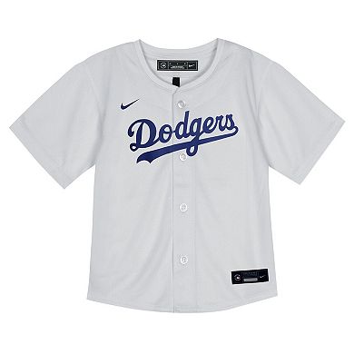 Toddler Nike Mookie Betts White Los Angeles Dodgers  Game Jersey