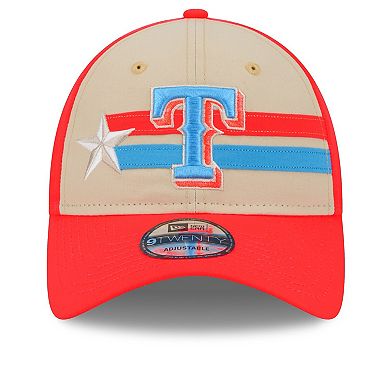 Men's New Era  Cream Texas Rangers 2024 MLB All-Star Game  9TWENTY Adjustable Hat