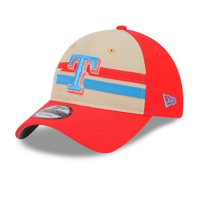 Men's New Era  Cream Texas Rangers 2024 MLB All-Star Game  9TWENTY Adjustable Hat