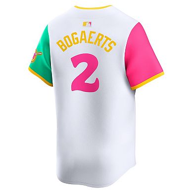 Men's Nike Xander Bogaerts White San Diego Padres City Connect Limited Player Jersey