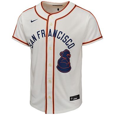 Youth Nike Jung Hoo Lee Cream San Francisco Giants 2024 Rickwood Classic Limited Player Jersey