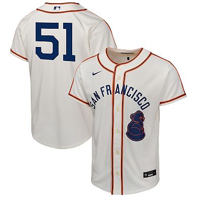 Youth Nike Jung Hoo Lee Cream San Francisco Giants 2024 Rickwood Classic Limited Player Jersey