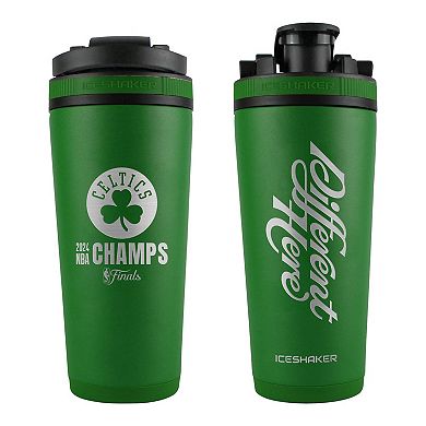 WinCraft Boston Celtics 2024 NBA Finals Champions 26oz. Ice Shaker Bottle