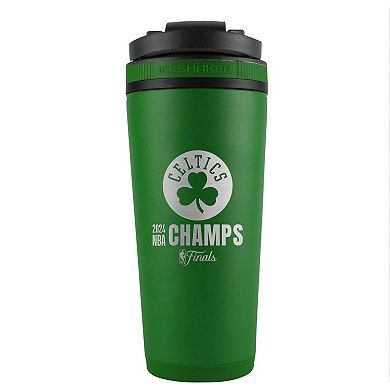 WinCraft Boston Celtics 2024 NBA Finals Champions 26oz. Ice Shaker Bottle