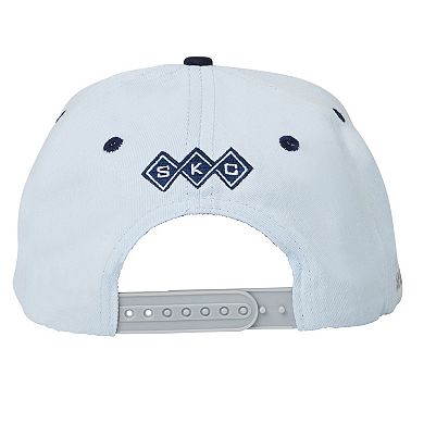 Unisex Live Breathe Futbol Light Blue Sporting Kansas City Snapback Hat