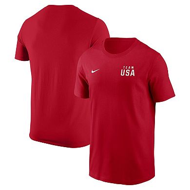 Men's Nike Red Team USA Legend T-Shirt