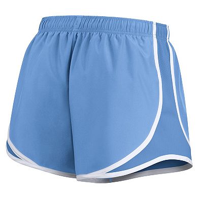 Women's Nike Carolina Blue North Carolina Tar Heels Primetime Tempo Performance Shorts