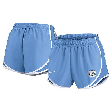 Women's Nike Carolina Blue North Carolina Tar Heels Primetime Tempo Performance Shorts