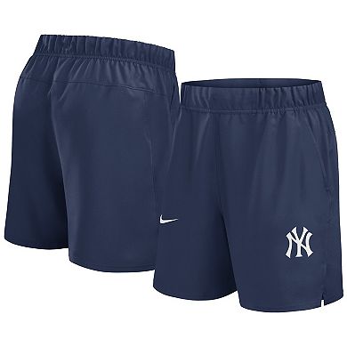 Men's Nike Navy New York Yankees Woven Victory Performance Shorts