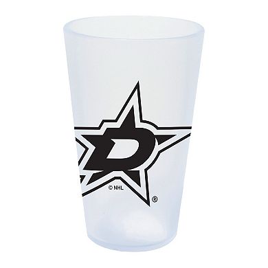 WinCraft Dallas Stars 16oz. Icicle Silicone Pint Glass