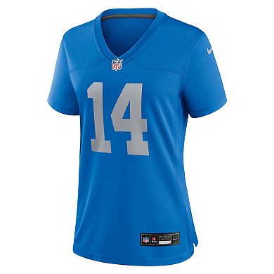 Women's Nike Amon-Ra St. Brown Blue Detroit Lions Alternate Game Jersey