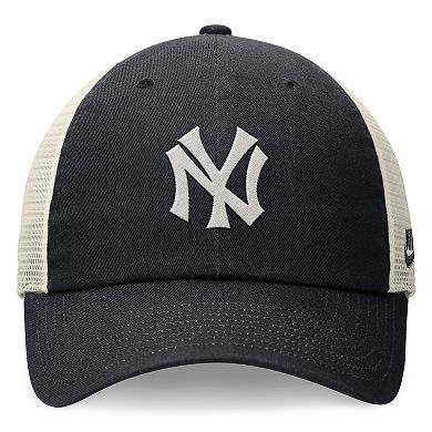 Men's Nike Navy New York Yankees Cooperstown Collection Rewind Club Trucker Adjustable Hat