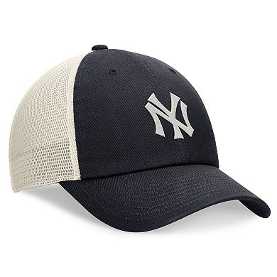 Men's Nike Navy New York Yankees Cooperstown Collection Rewind Club Trucker Adjustable Hat